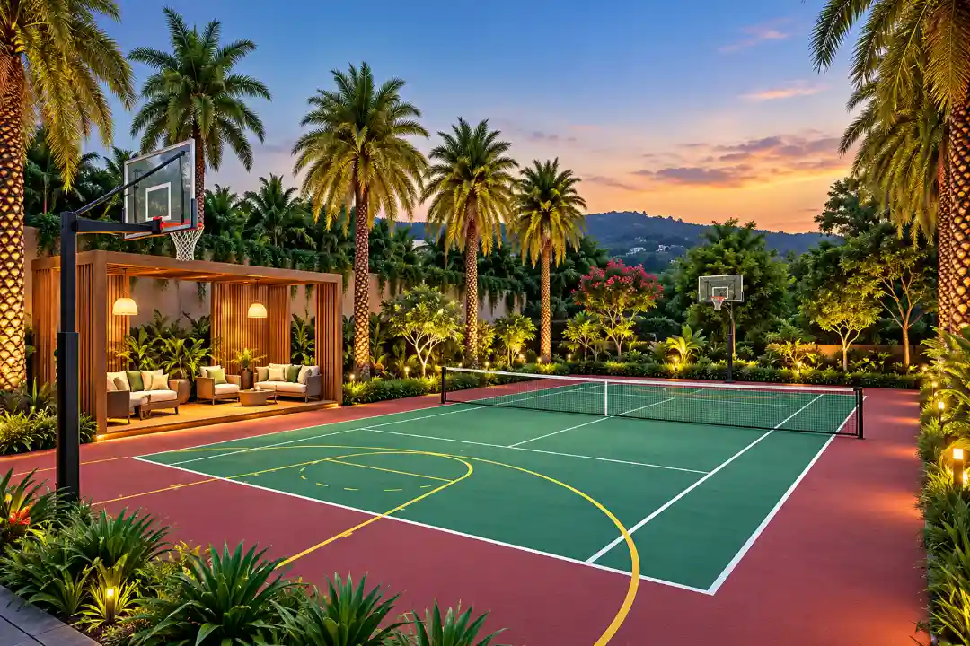 Multipurpose Court
