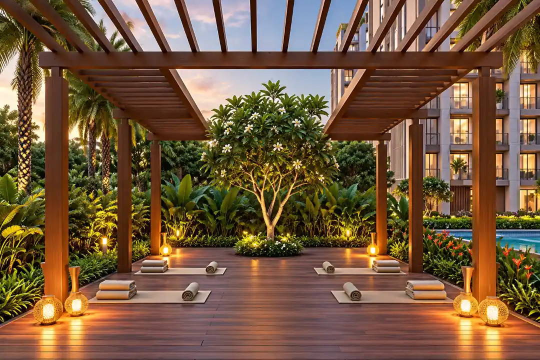 Yoga Area