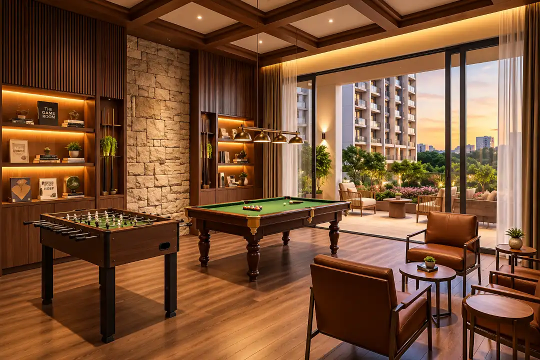 Indoor Games Area